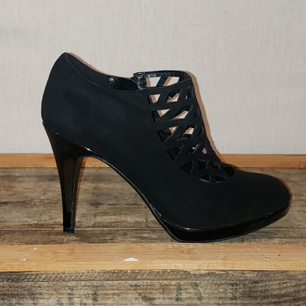 Impo Caged Platform Heels